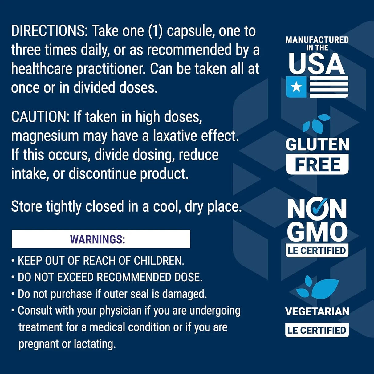 Magnesium Citrate 100 mg 100 Count - Kenya