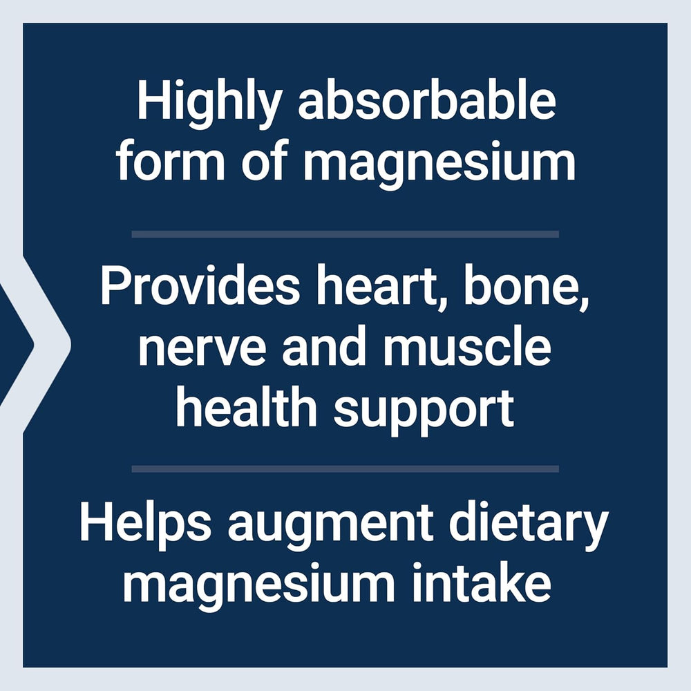 Magnesium Glycinate 90 Capsules - Kenya