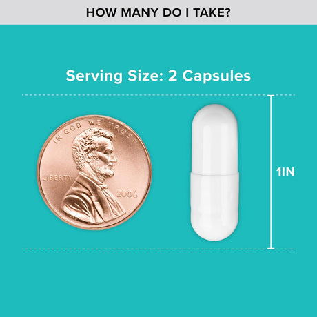 Magnesium Glycinate Capsules 420mg 120 Count - Kenya