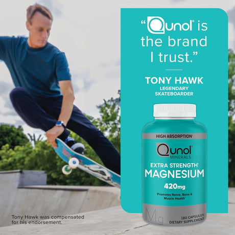 Magnesium Glycinate Capsules 420mg 120 Count - Kenya