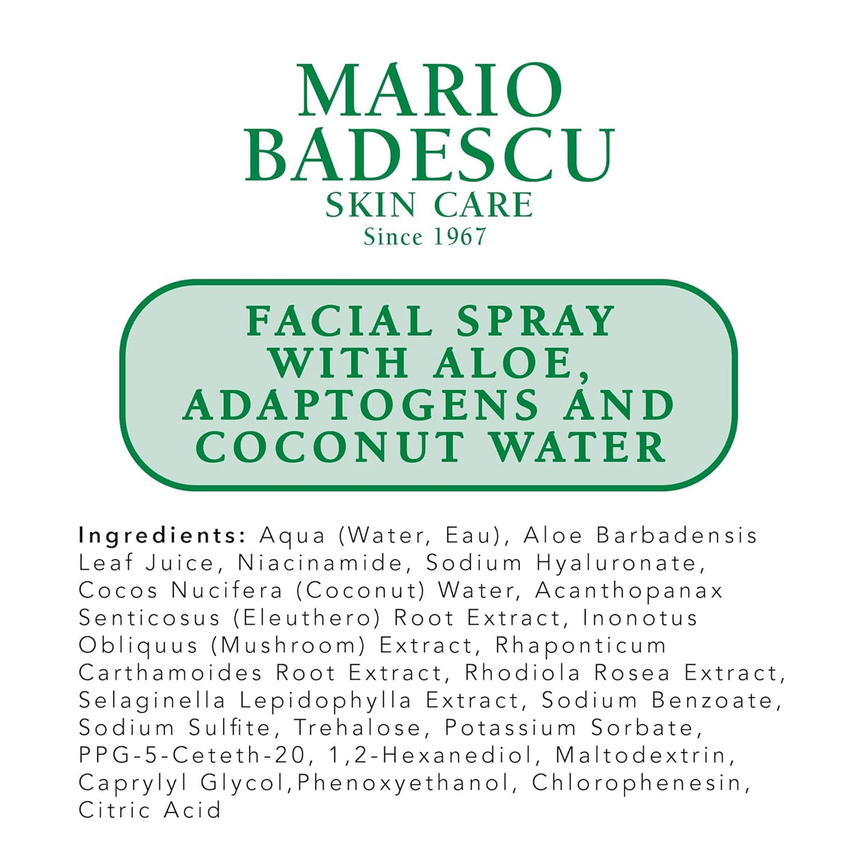 Mario Badescu Facial Spray with Lavender - Kenya