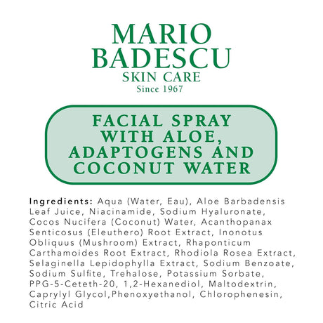 Mario Badescu Facial Spray with Lavender - Kenya