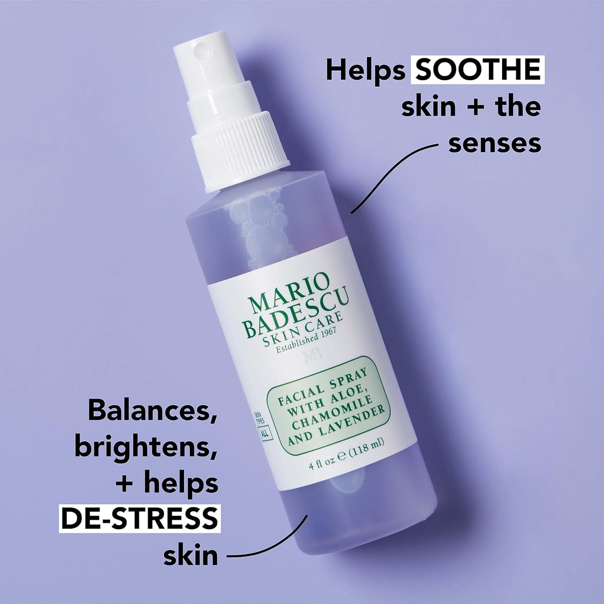 Mario Badescu Facial Spray with Lavender - Kenya