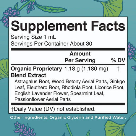 Mary Ruth's Organic Kids Focus & Attention Liquid Drops - Kenya