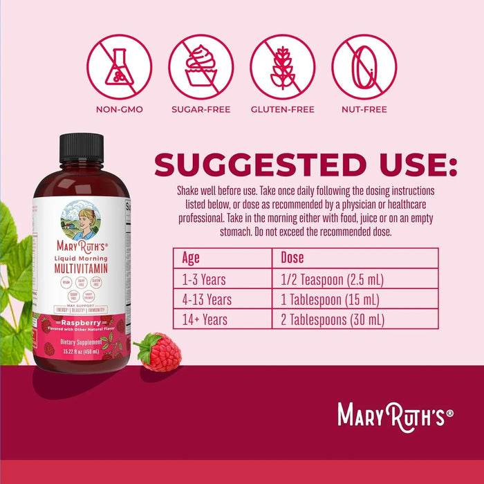 MaryRuth's Liquid Morning Multivitamin 650 ml