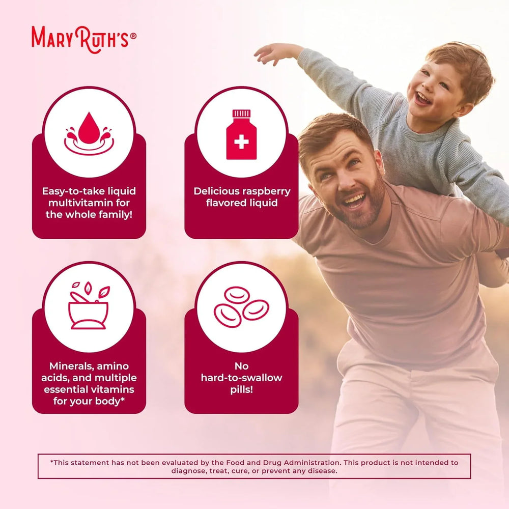 MaryRuth's Liquid Morning Multivitamin 650 ml - Kenya