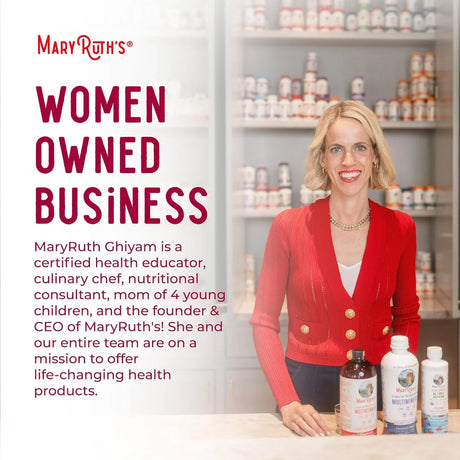 MaryRuth's Liquid Morning Multivitamin 650 ml - Kenya