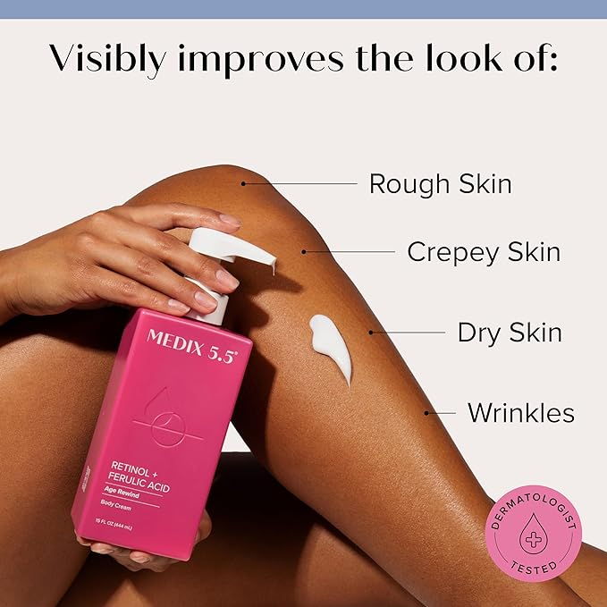 Medix 5.5 Retinol Body Lotion Firming Moisturizer - price in Kenya