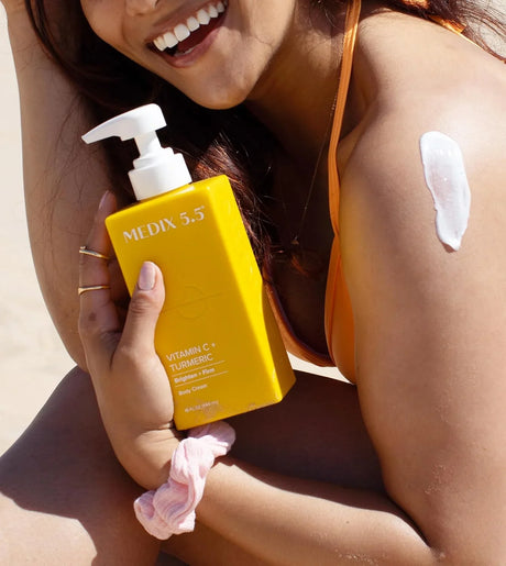 Medix 5.5 Vitamin C Turmeric Brightening Body Lotion - Kenya