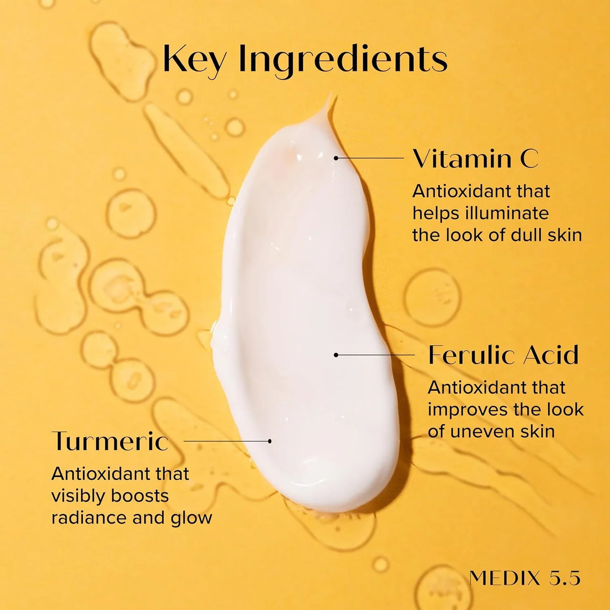 Medix 5.5 Vitamin C Turmeric Brightening Body Lotion - Kenya