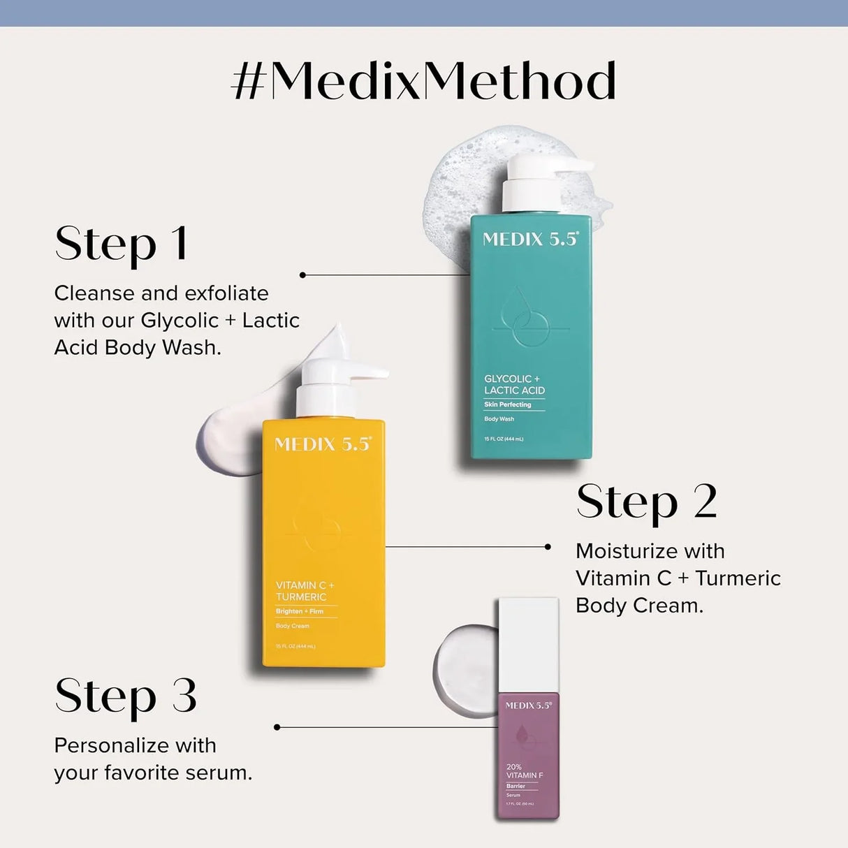 Medix 5.5 Vitamin C Turmeric Brightening Body Lotion - Kenya