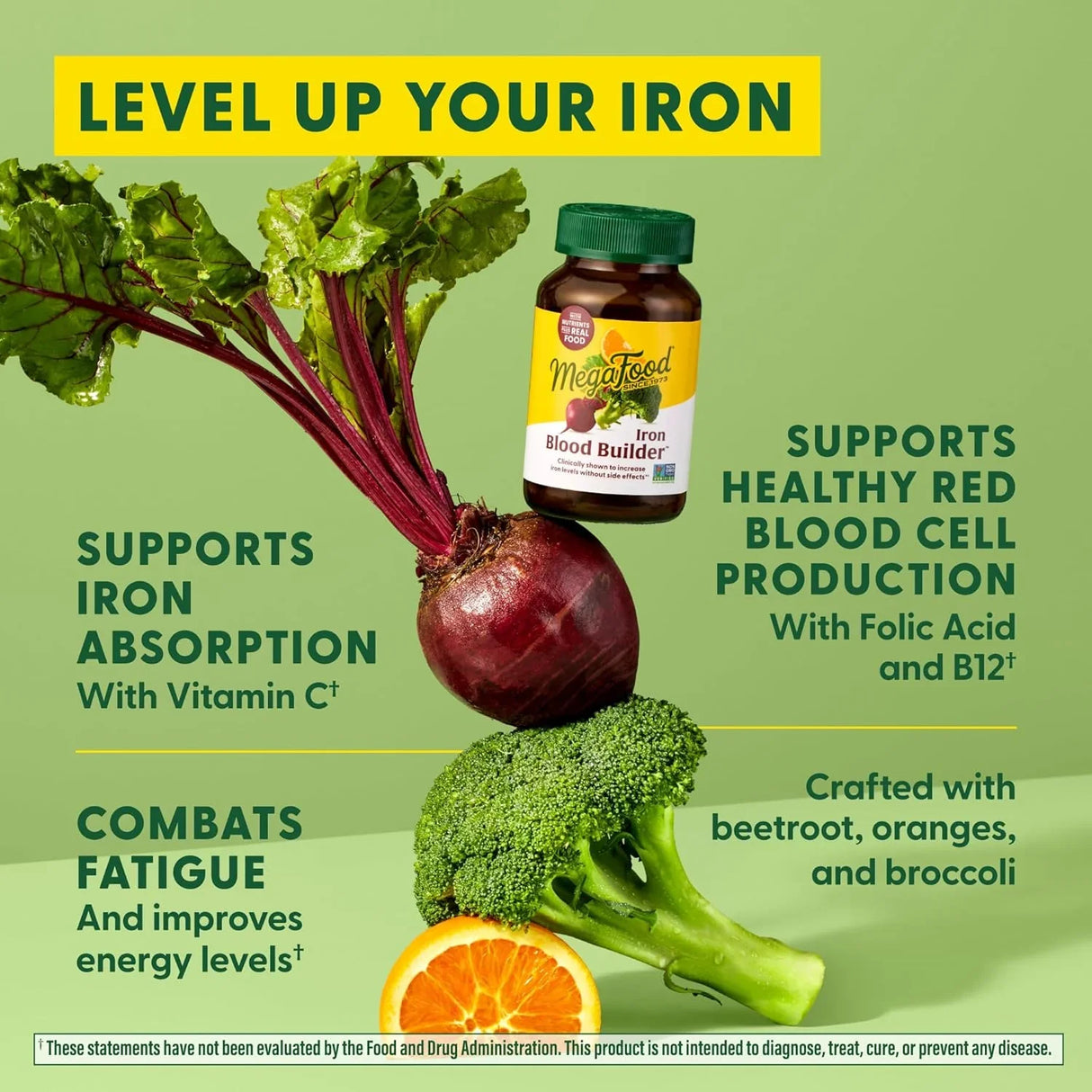 MegaFood Blood Builder - Iron Supplement - Kenya