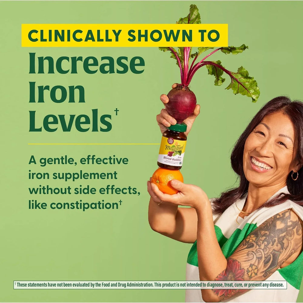 MegaFood Blood Builder - Iron Supplement - Kenya