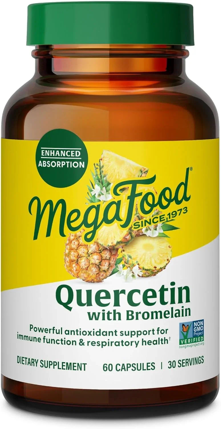 MegaFood Quercetin with Bromelain - Kenya