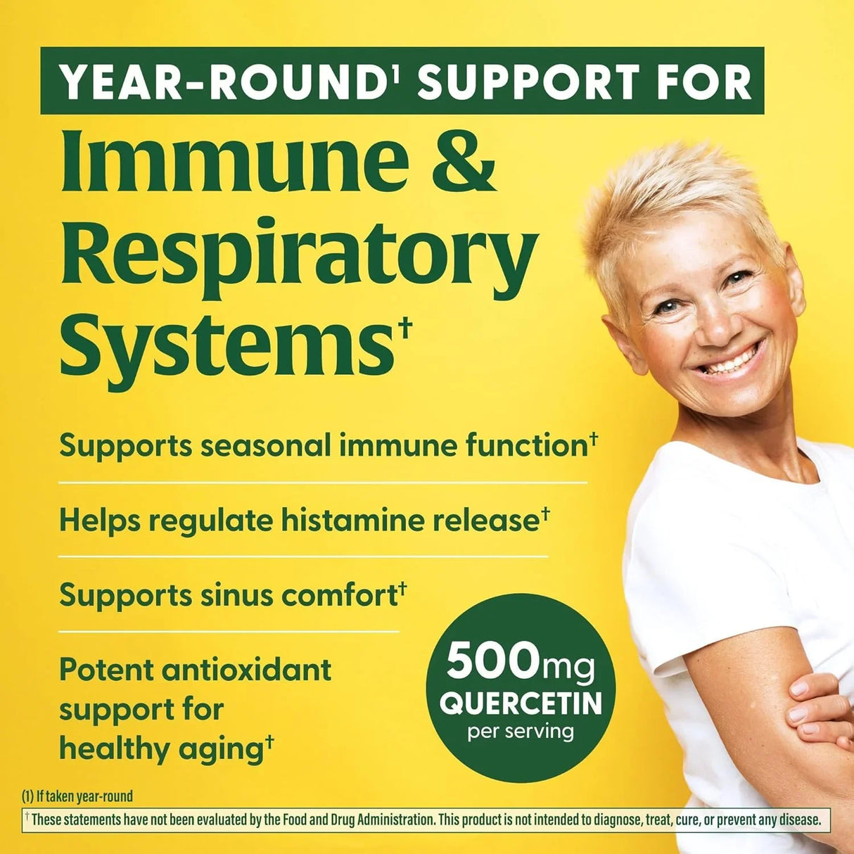 MegaFood Quercetin with Bromelain - Kenya