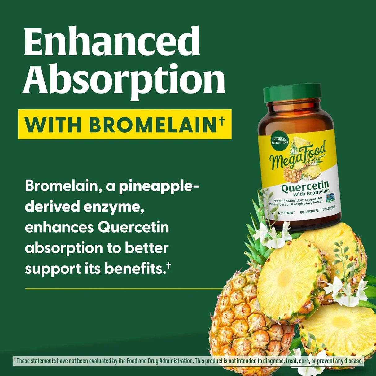 MegaFood Quercetin with Bromelain - Kenya