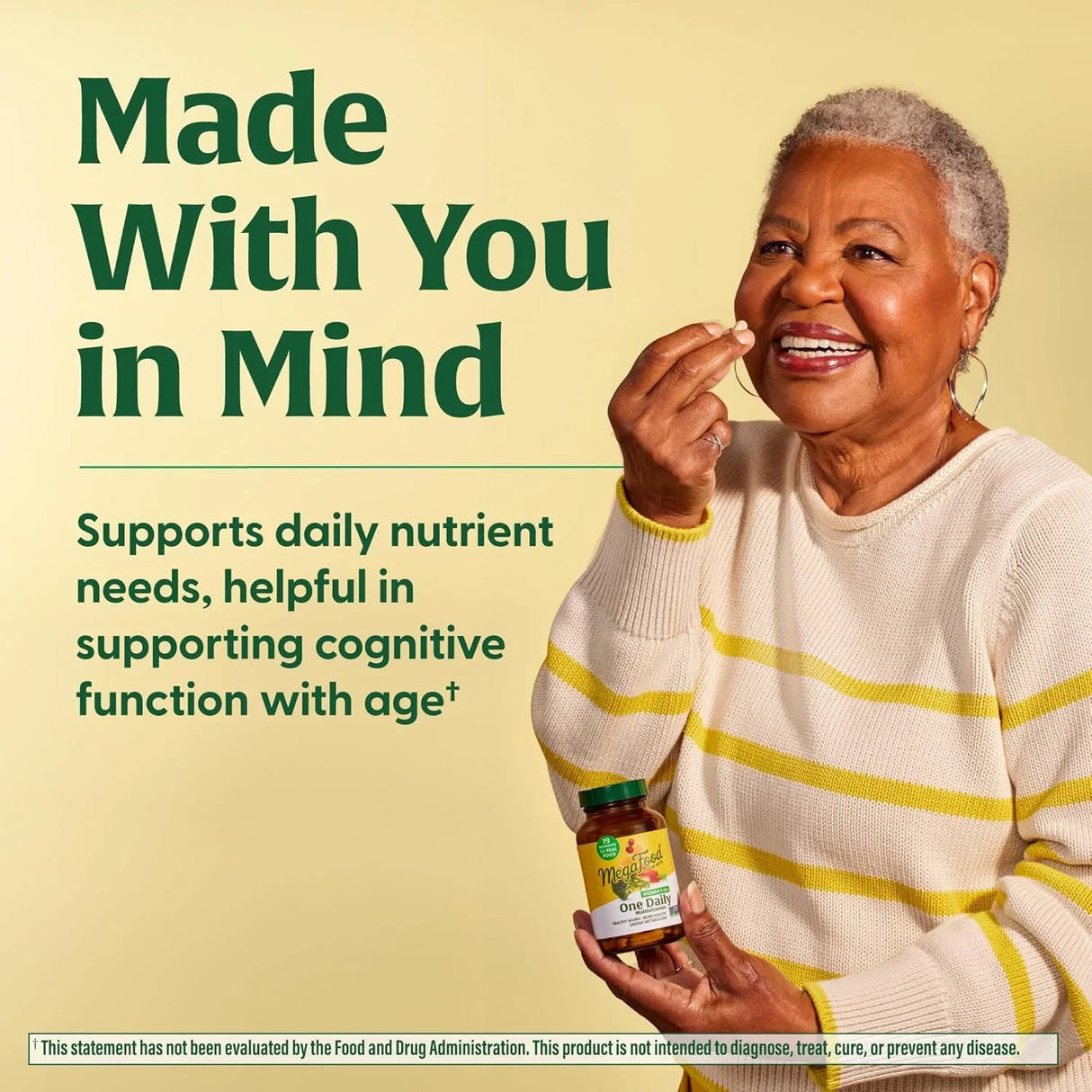 MegaFood Women's 55+ One Daily Multivitamin for Women - Kenya