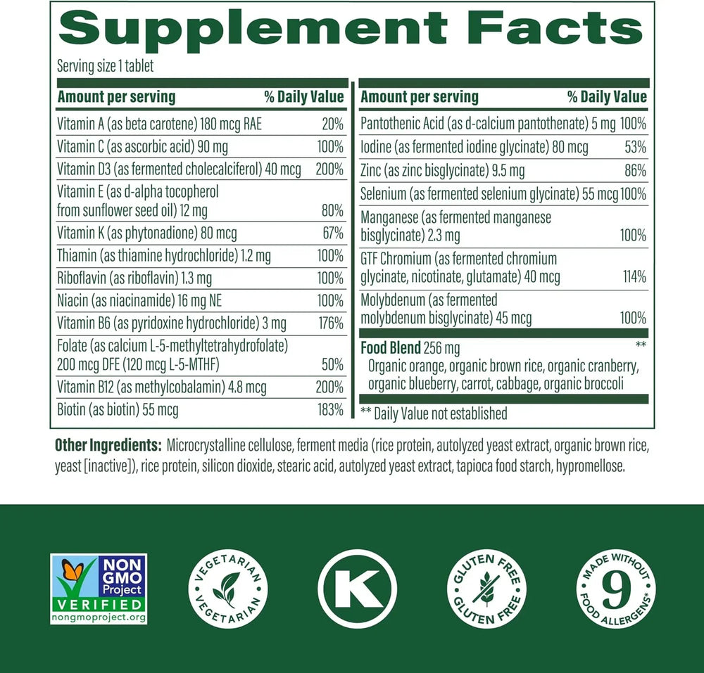 MegaFood Women's 55+ One Daily Multivitamin for Women - Kenya