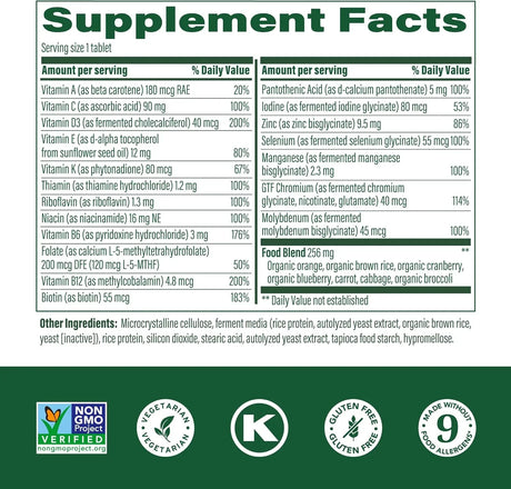 MegaFood Women's 55+ One Daily Multivitamin for Women - Kenya