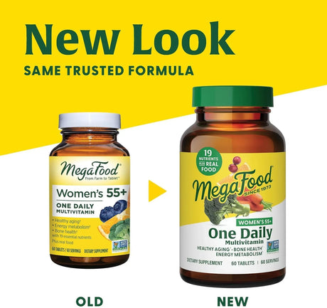 MegaFood Women's 55+ One Daily Multivitamin for Women - Kenya