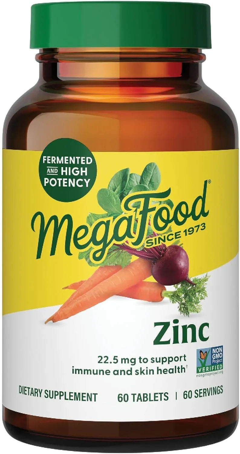 MegaFood Zinc Supplements - Vegan - Kenya