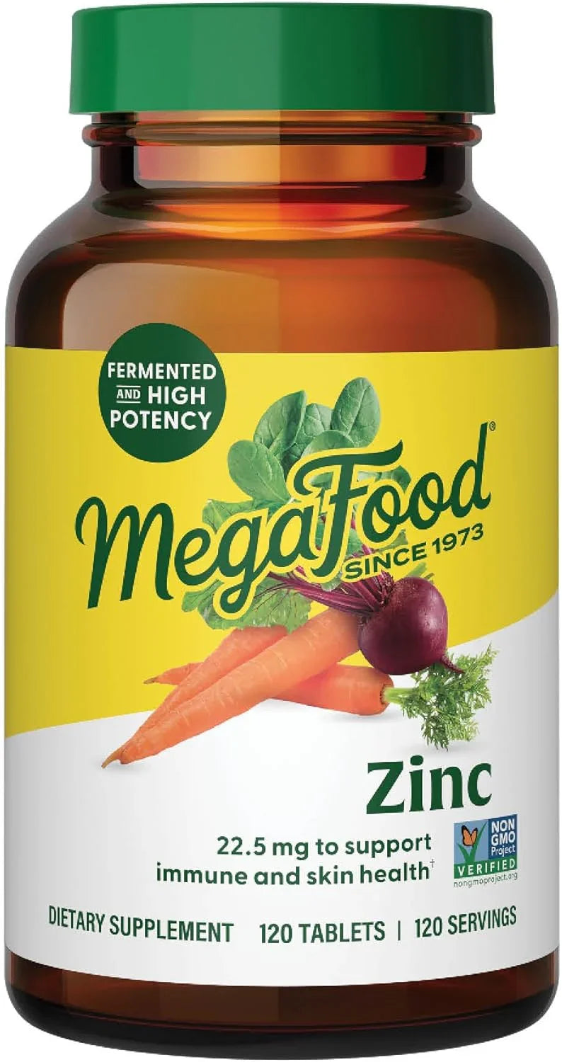 MegaFood Zinc Supplements - Vegan - Kenya