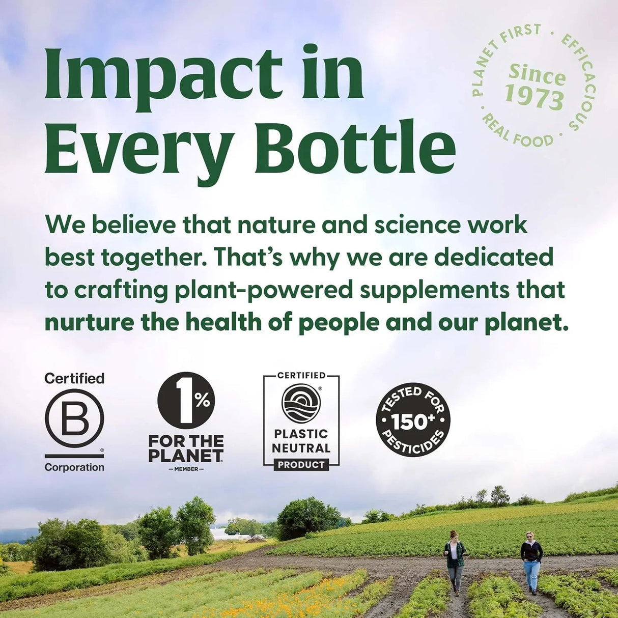 MegaFood Zinc Supplements - Vegan - Kenya