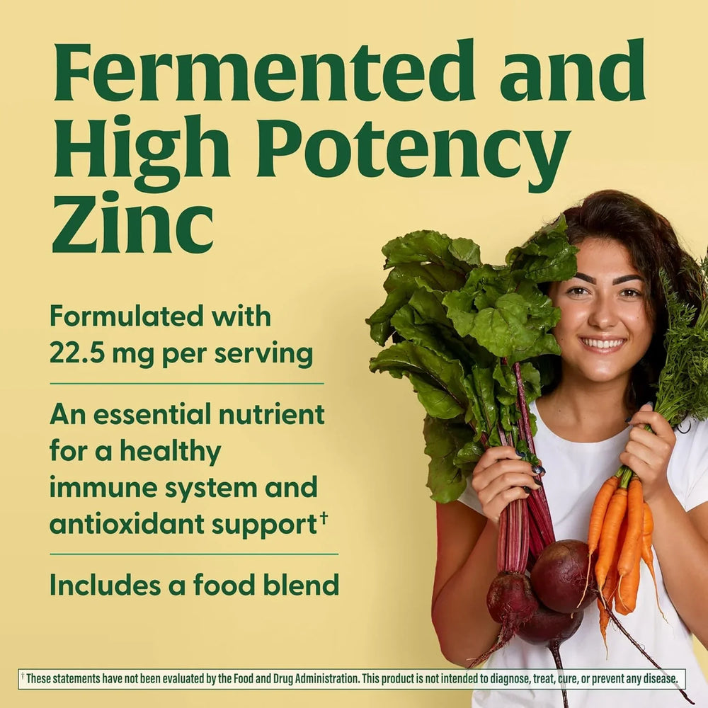 MegaFood Zinc Supplements - Vegan - Kenya