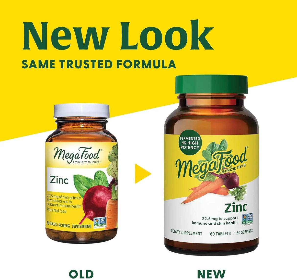 MegaFood Zinc Supplements - Vegan - Kenya