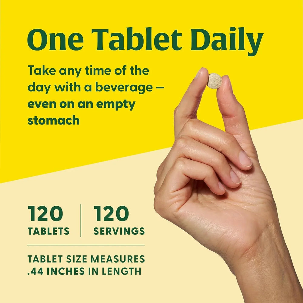 MegaFood Zinc Supplements - Vegan - Kenya