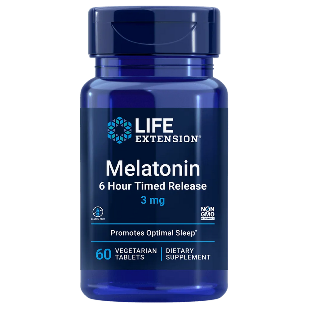 Melatonin 6 Hour Timed Release - Kenya