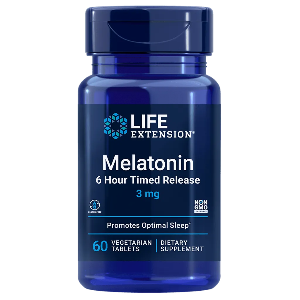 Melatonin 6 Hour Timed Release - Kenya
