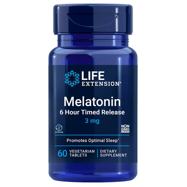 Melatonin 6 Hour Timed Release - Kenya