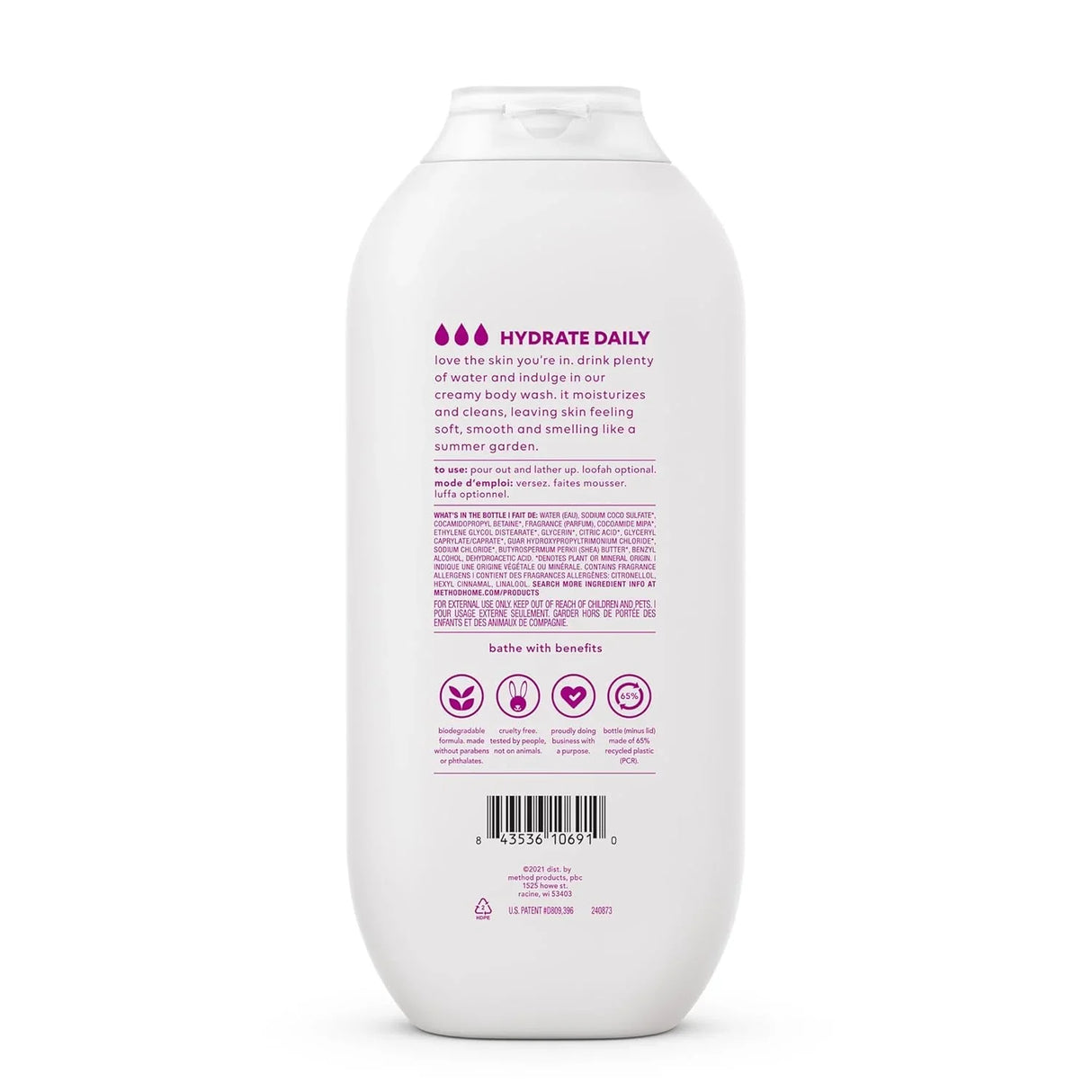 Method Body Magnolia Body Wash - Kenya