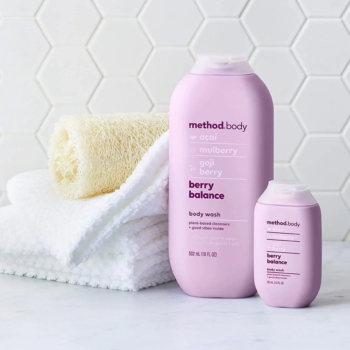 Method Body Wash, Berry Balance - Kenya
