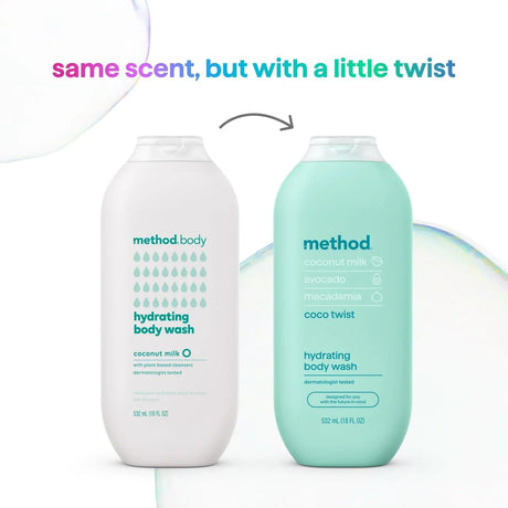 Method Body Wash, Coco Twist - Kenya