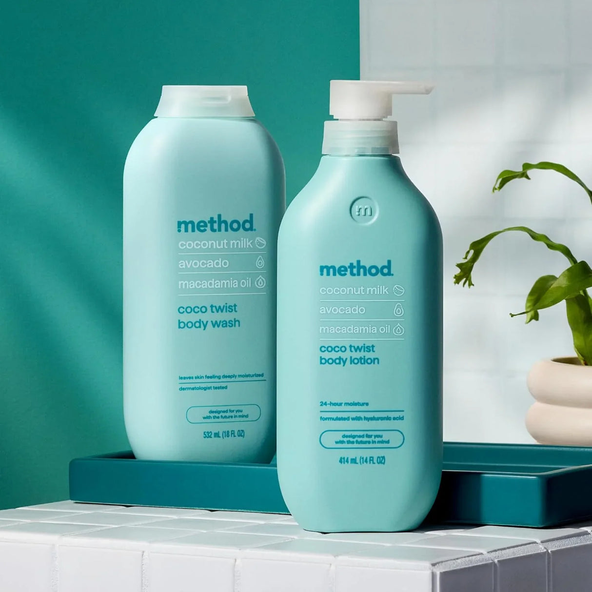 Method Body Wash, Coco Twist - Kenya