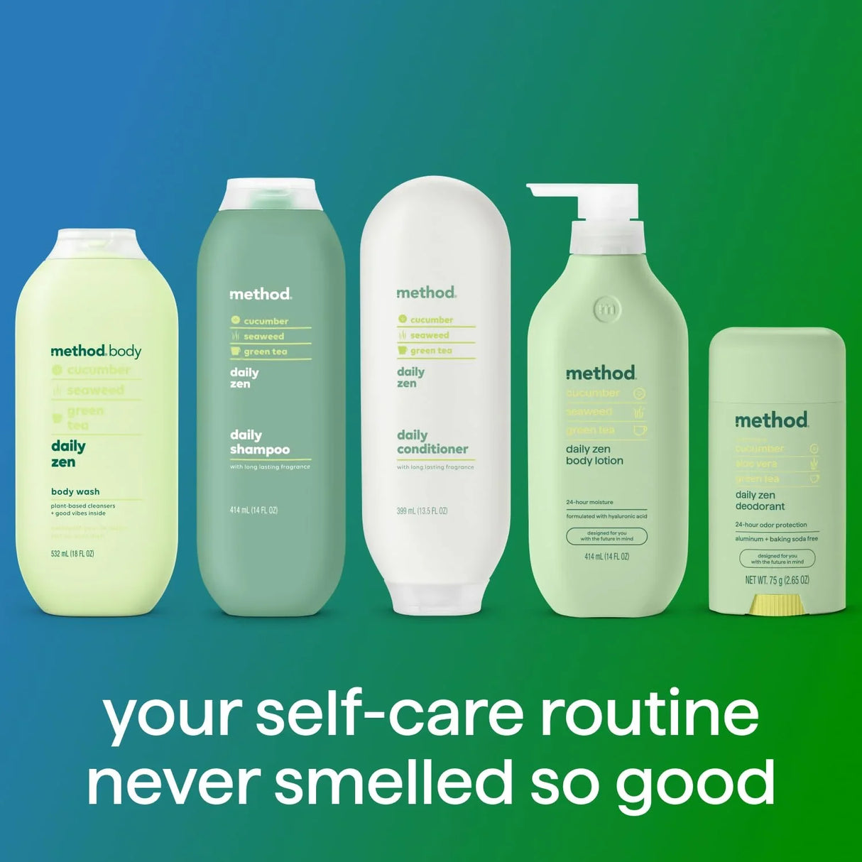 Method Body Wash Daily Zen - Kenya