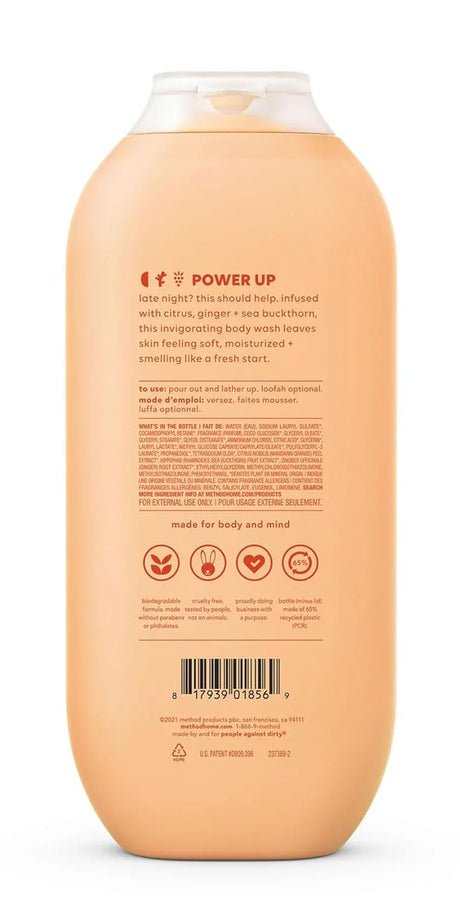 Method Body Wash, Energy Boost - Kenya