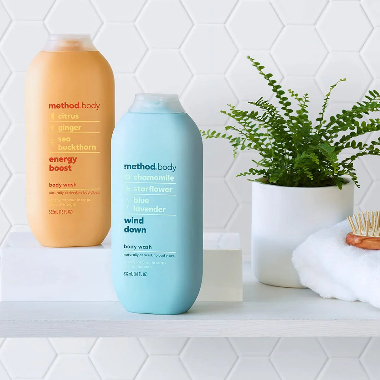 Method Body Wash, Energy Boost - Kenya