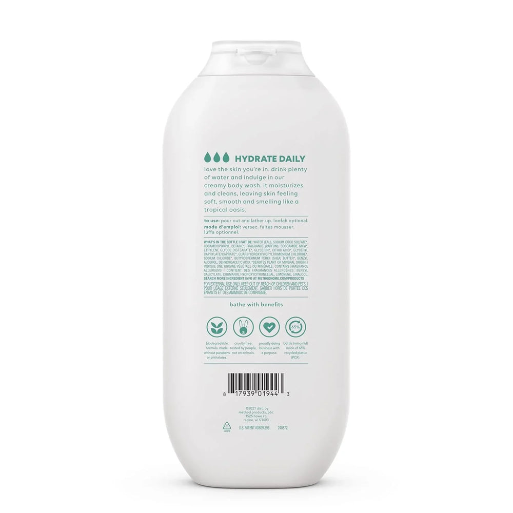 Method Body Wash, Hydrating Coconut Milk - Kenya