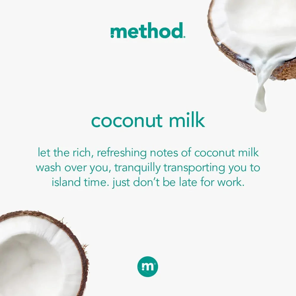 Method Body Wash, Hydrating Coconut Milk - Kenya