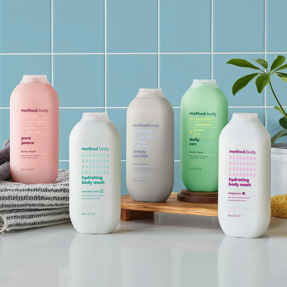 Method Body Wash, Hydrating Coconut Milk - Kenya