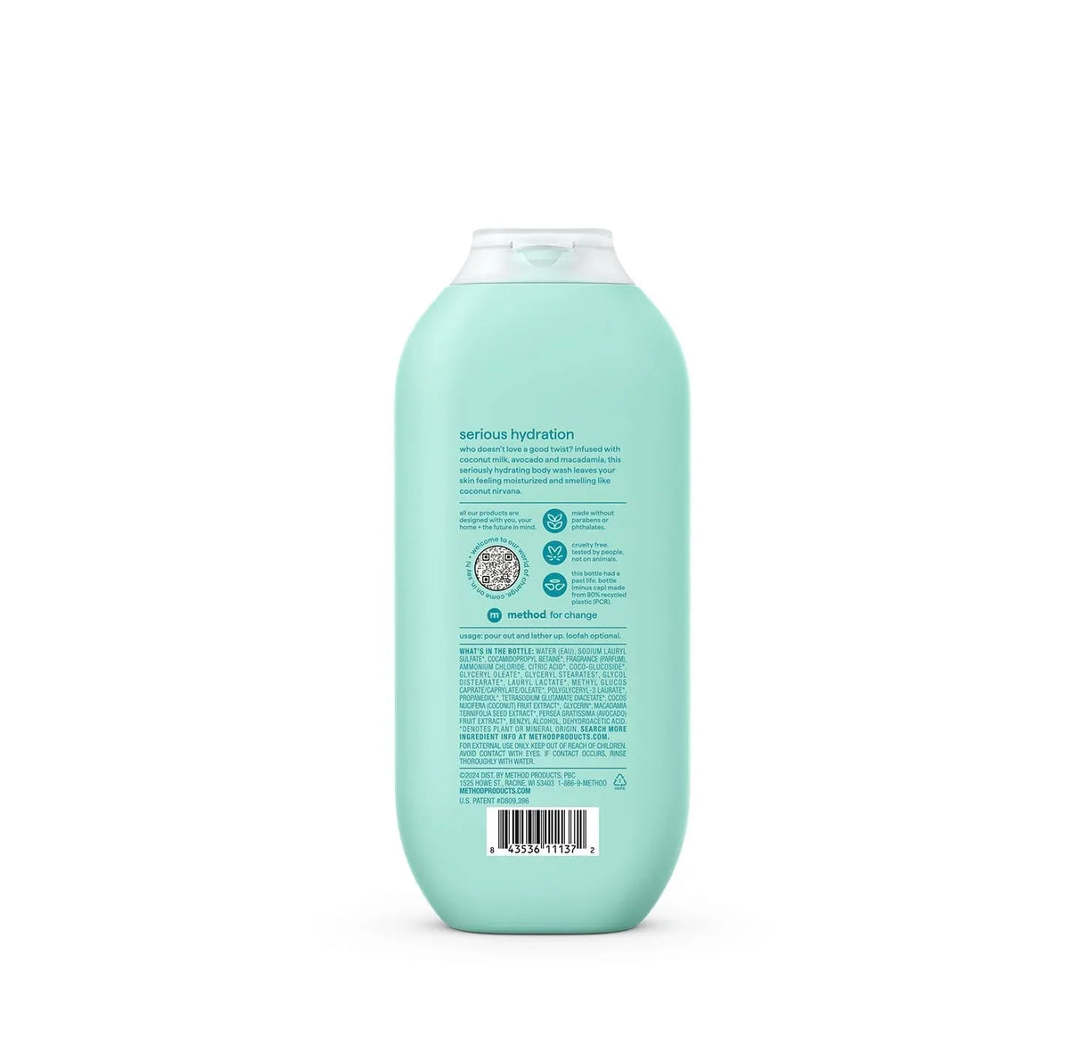 Method Body Wash Paraben and Phthalate Free - Kenya