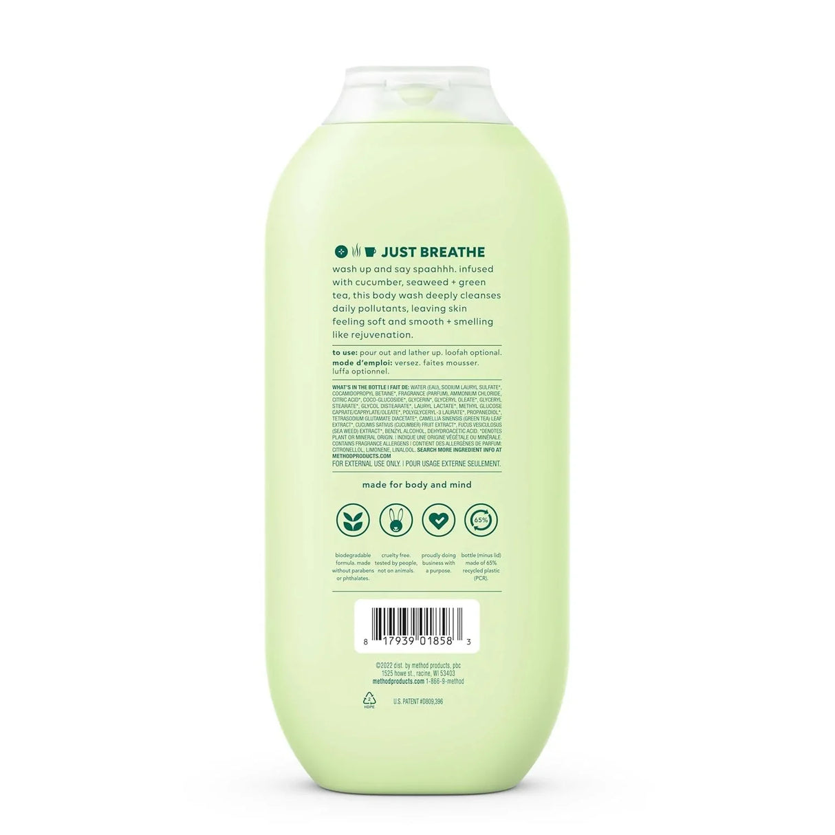 Method Body Wash Paraben and Phthalate Free - Kenya