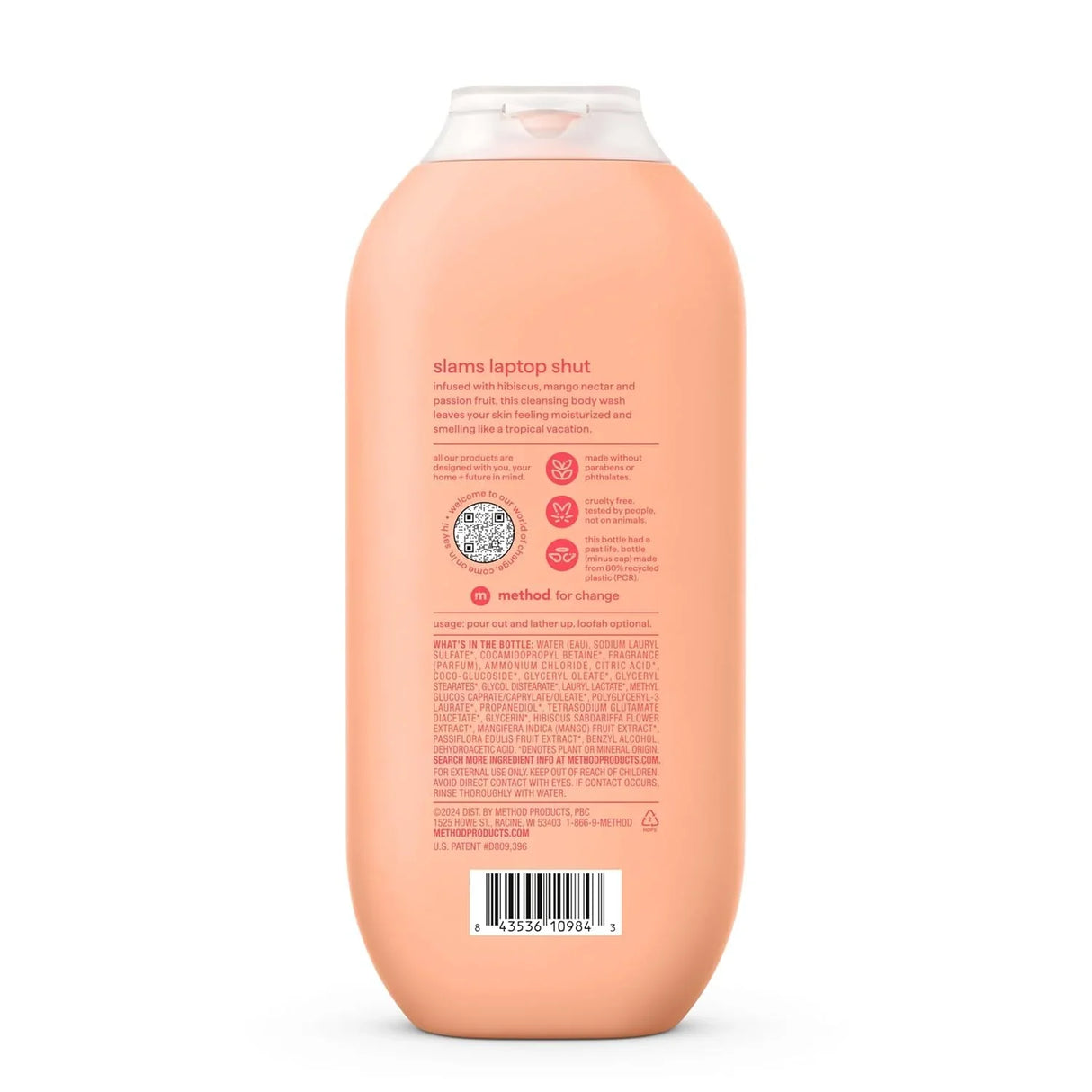 Method Body Wash Paraben and Phthalate Free - Kenya