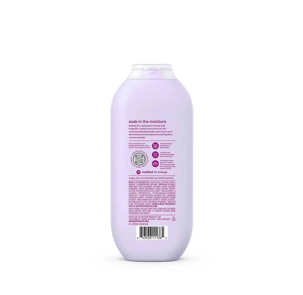 Method Body Wash Paraben and Phthalate Free - Kenya