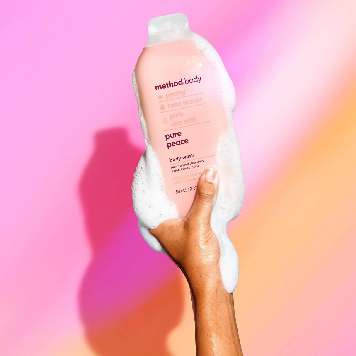 Method Body Wash, Pure Peace - Kenya