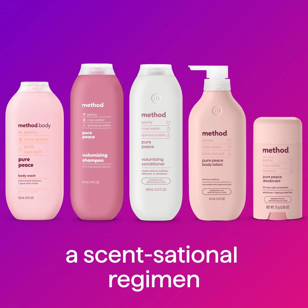 Method Body Wash, Pure Peace - Kenya