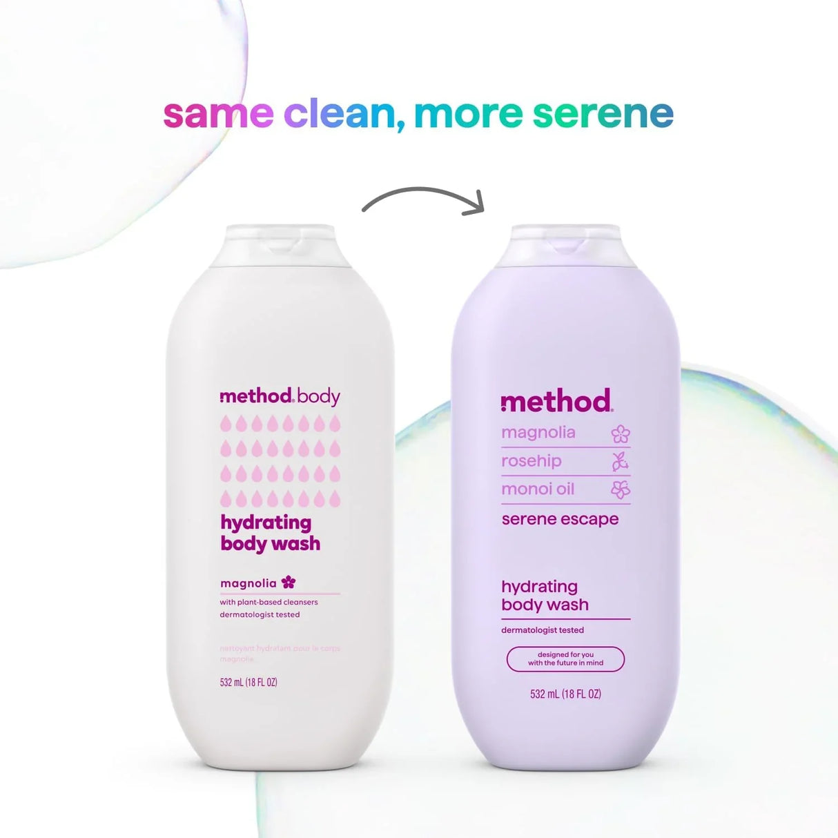 Method Body Wash, Serene Escape - Kenya